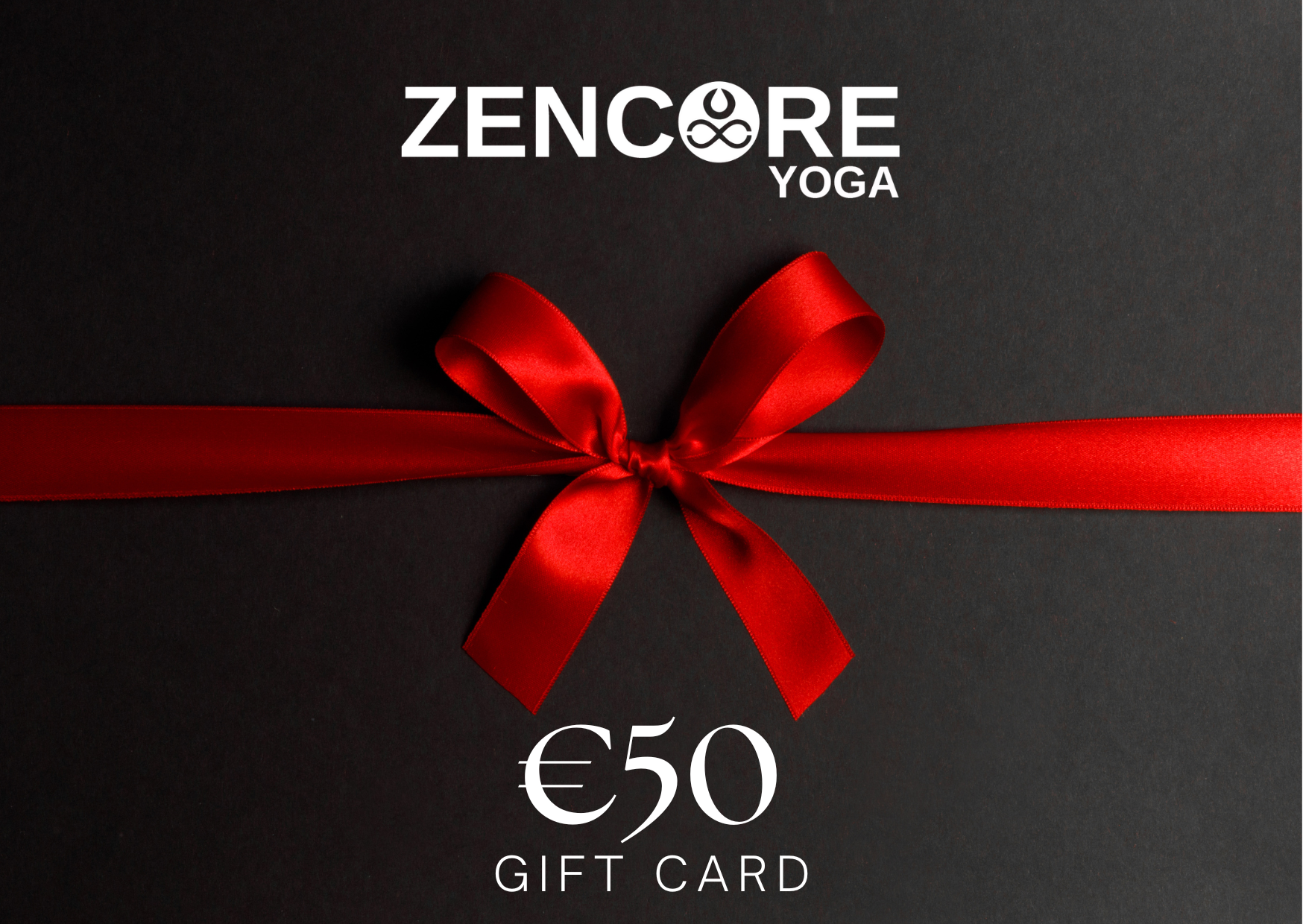 Zencore Yoga - 50 € Geschenkkarte