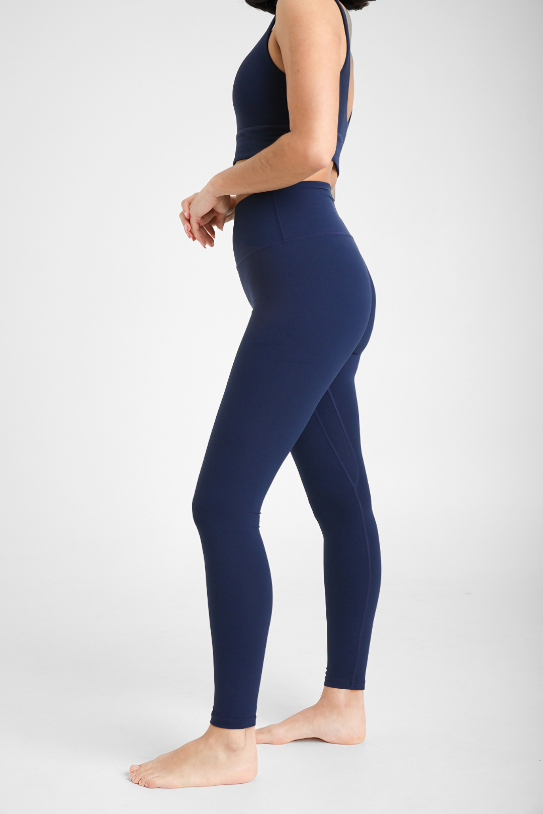 HIGH-WAIST LEGGING - BLUE