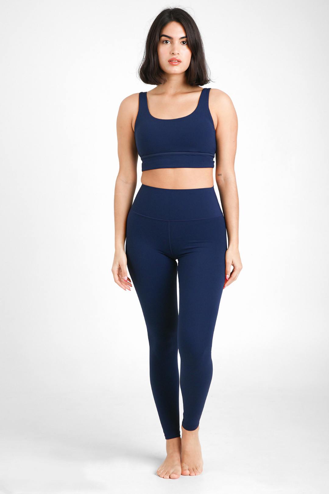 HIGH-WAIST LEGGING - BLUE