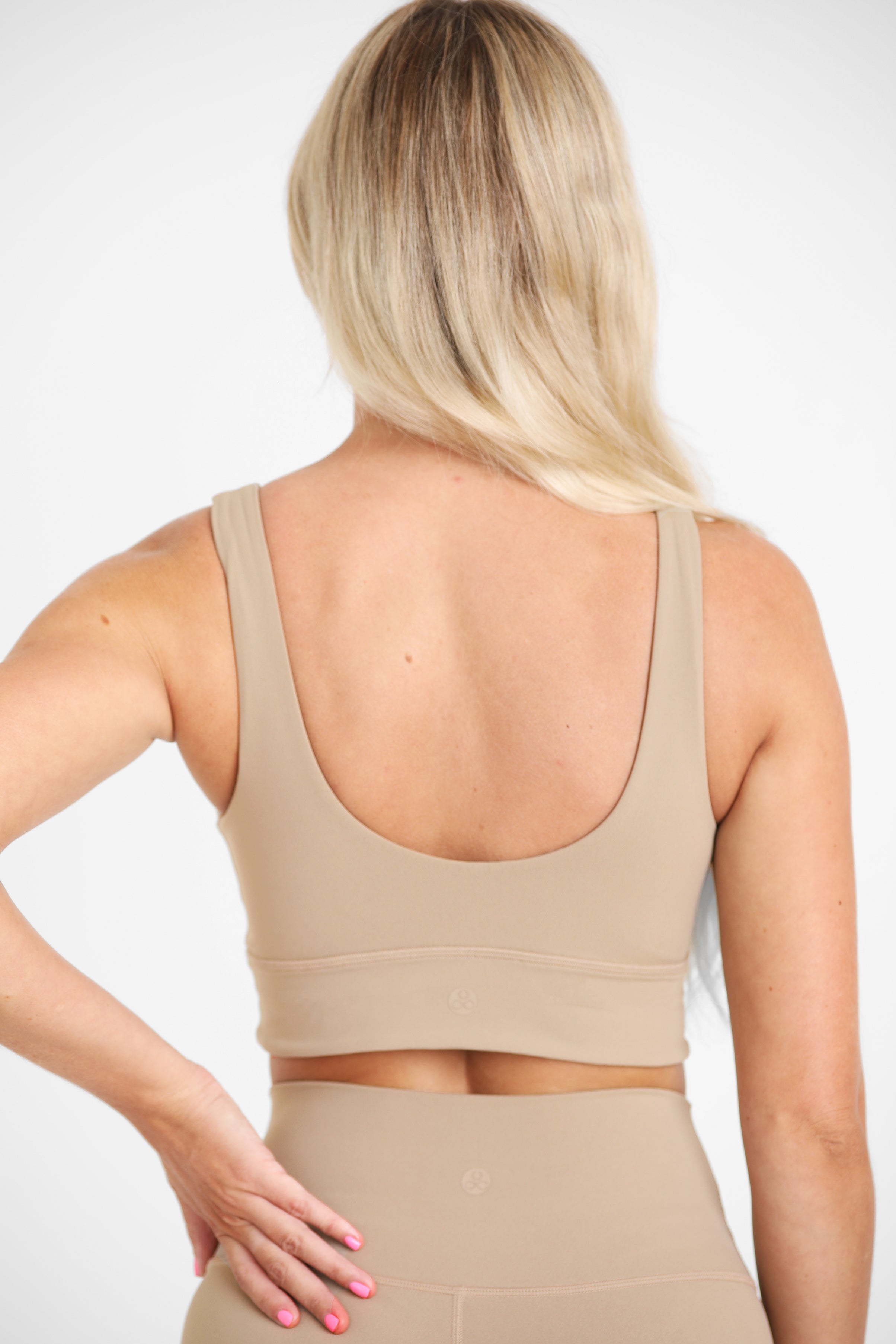 Aspire Bra - Beige Harmony